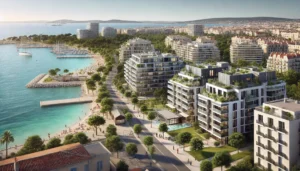 Tendances immobilières 2025 dans le quartier du Mourillon à Toulon